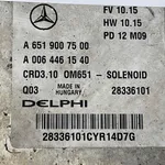 CALCULATOR MOTOR MERCEDES C-CLASS C 220 CDI (204.002) 2007-2015 oe-A6519007500, vedere laterala
