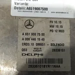 CALCULATOR MOTOR MERCEDES C-CLASS C 220 CDI (204.008) 2007-2015 oe-A6519007500, vedere laterala