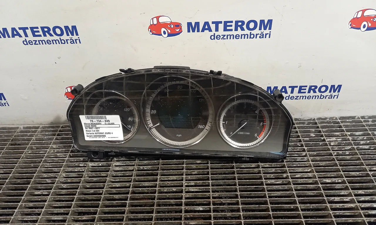 CEAS BORD MERCEDES C-CLASS 2007-2015