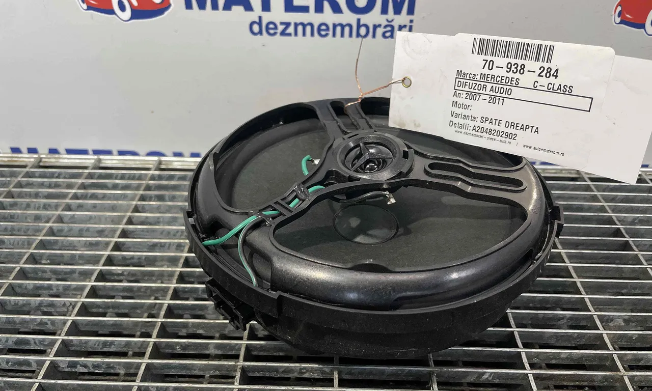 DIFUZOR AUDIO MERCEDES C-CLASS 2007-2015