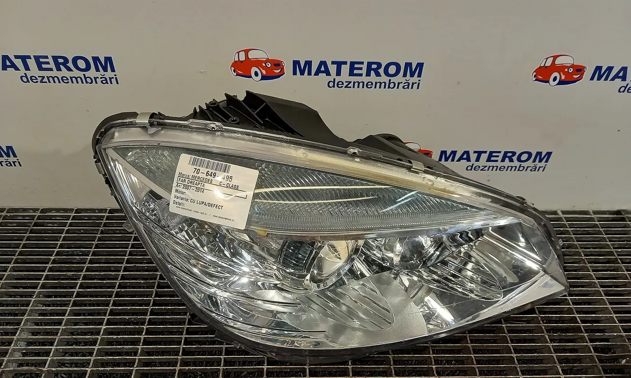 FAR DREAPTA MERCEDES C-CLASS 2007-2015