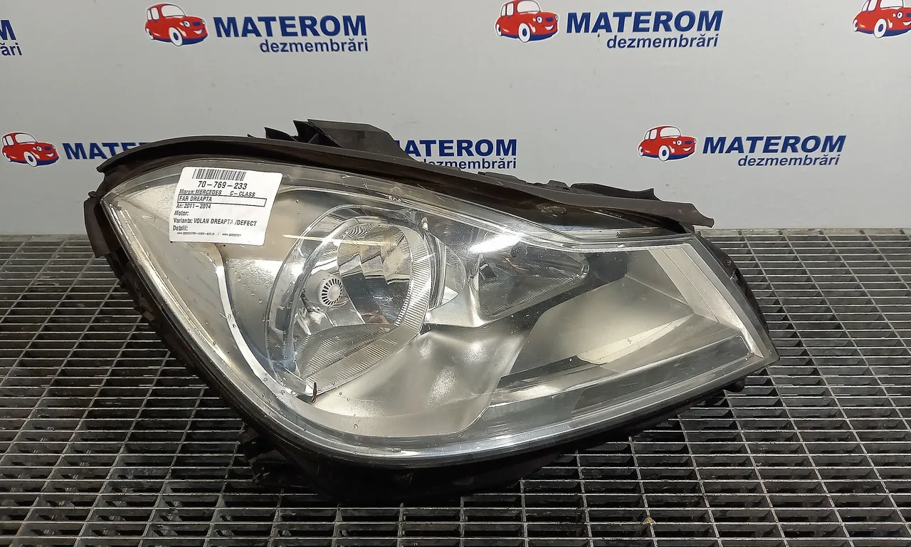 FAR DREAPTA MERCEDES C-CLASS 2007-2015