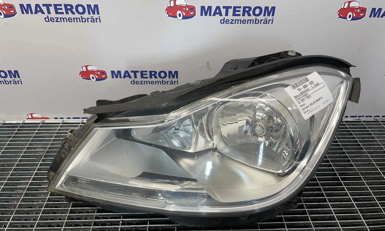 FAR STANGA MERCEDES C-CLASS 2007-2015