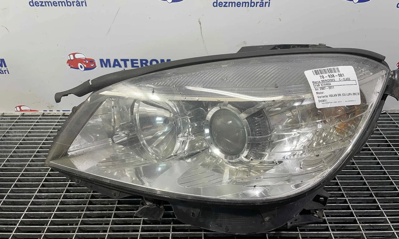 FAR STANGA MERCEDES C-CLASS 2007-2015
