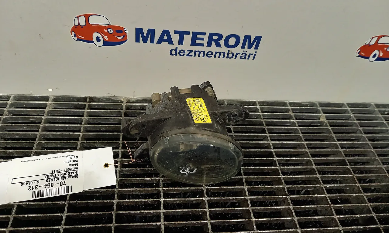HALOGEN STANGA MERCEDES C-CLASS 2007-2015