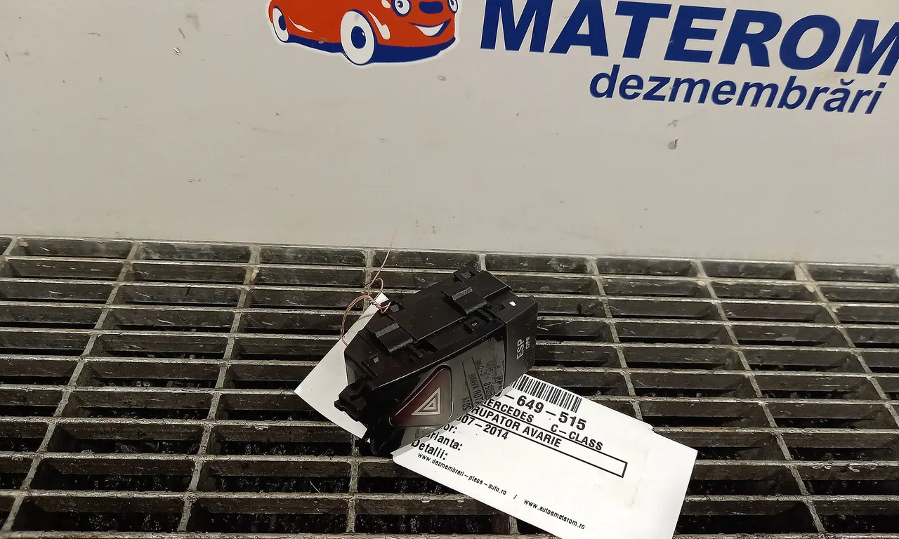INTRERUPATOR AVARIE MERCEDES C-CLASS 2007-2015