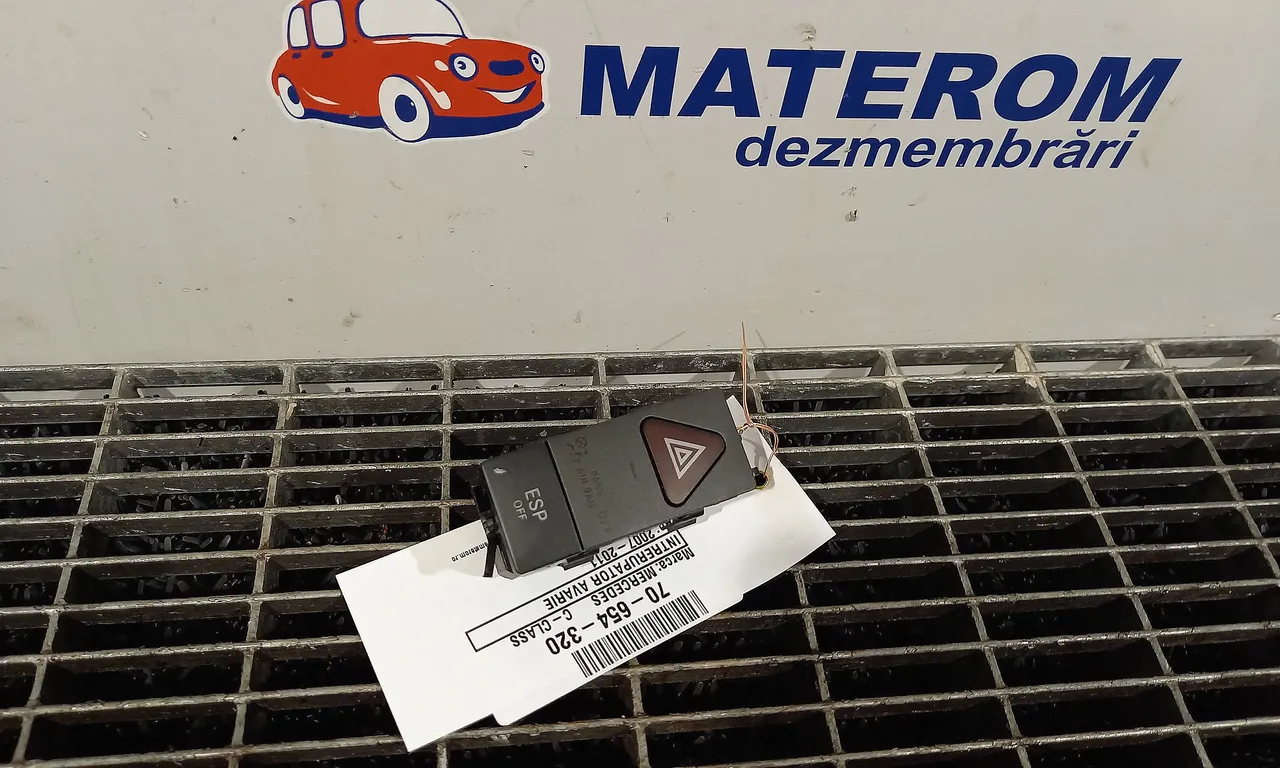 INTRERUPATOR AVARIE MERCEDES C-CLASS 2007-2015