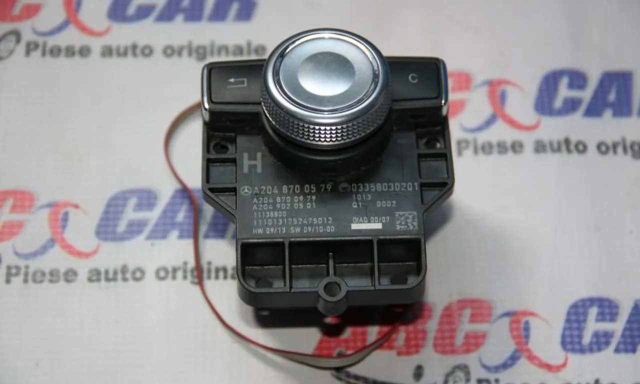 Joystick (controler) navigatie MERCEDES C-CLASS 2007-2015