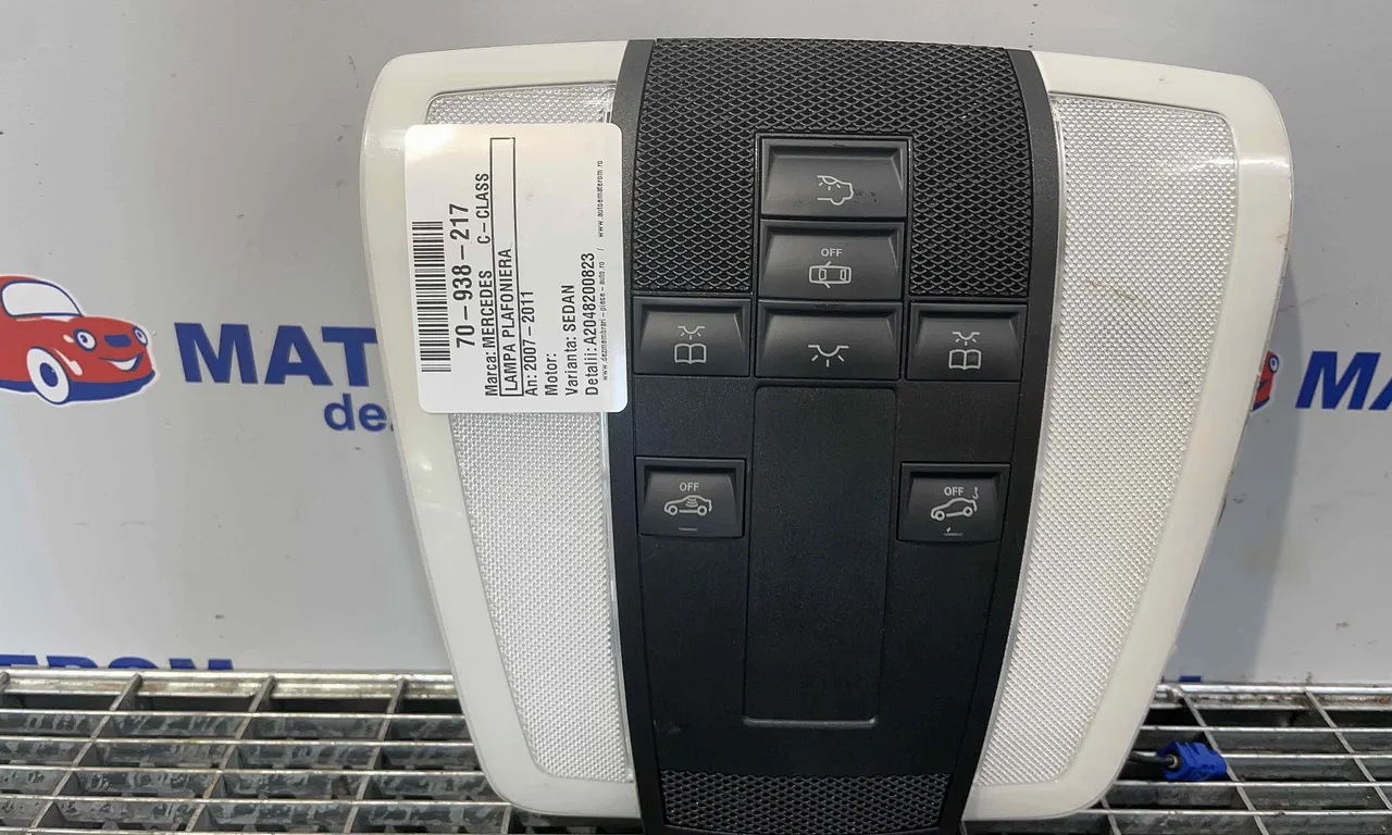 LAMPA PLAFONIERA MERCEDES C-CLASS 2007-2015