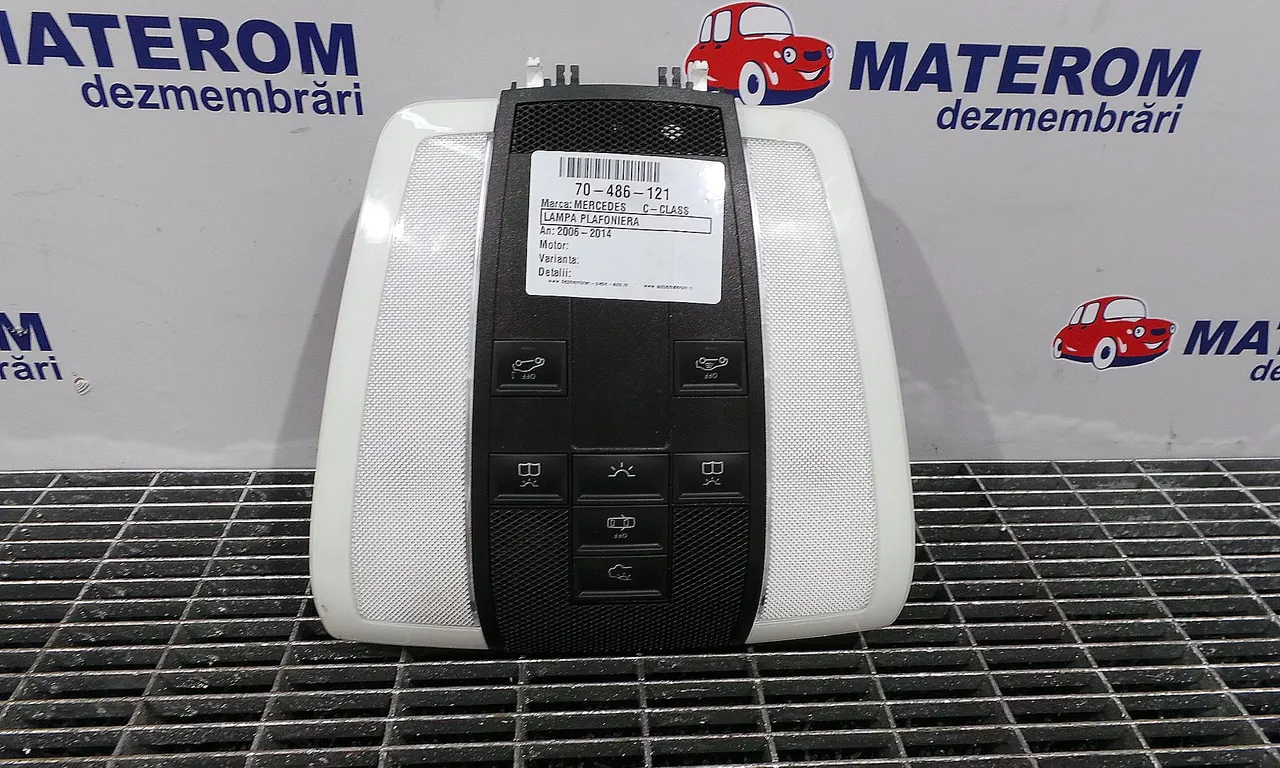 LAMPA PLAFONIERA MERCEDES C-CLASS 2007-2015
