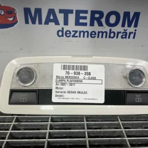 LAMPA PLAFONIERA