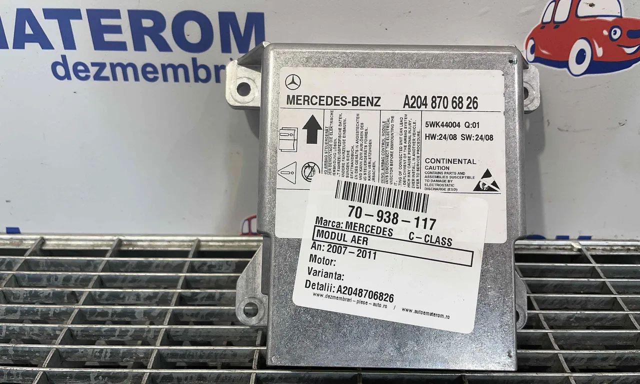 MODUL AER MERCEDES C-CLASS 2007-2015