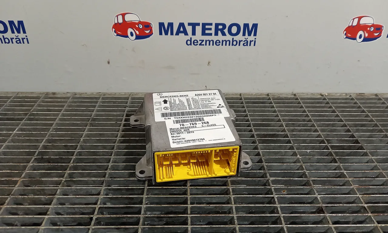 MODUL AER MERCEDES C-CLASS 2007-2015