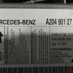MODUL AER MERCEDES C-CLASS C 220 CDI (204.008) 2007-2015 oe-A2049012704, vedere laterala