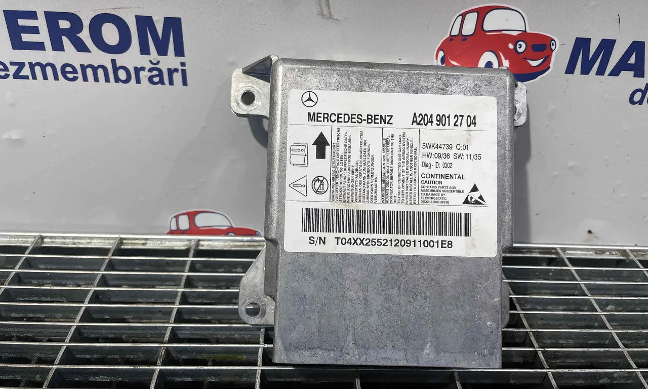 MODUL AER MERCEDES C-CLASS 2007-2015