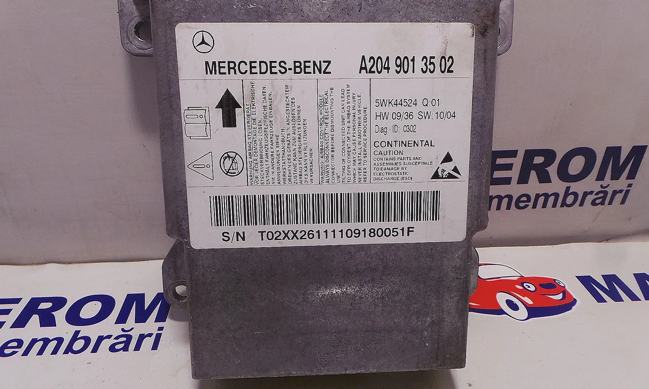 MODUL AER MERCEDES C-CLASS 2007-2015