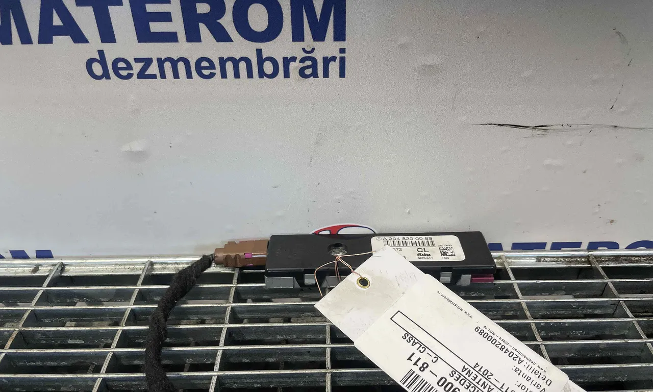 MODUL ANTENA MERCEDES C-CLASS 2007-2015