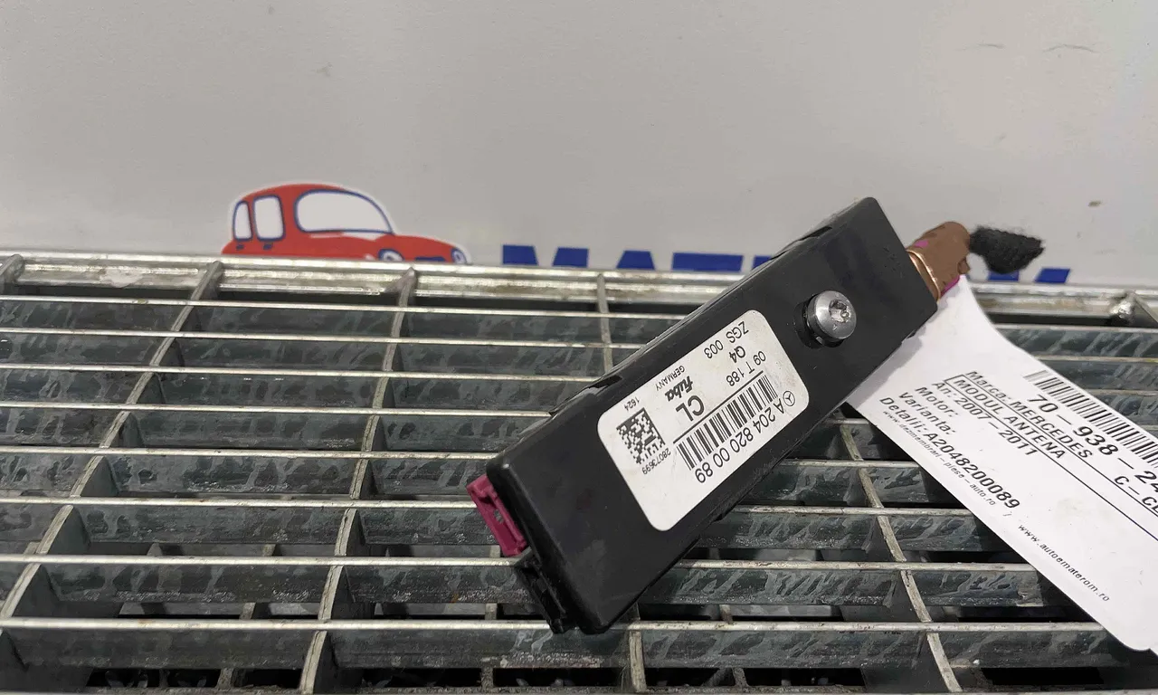 MODUL ANTENA MERCEDES C-CLASS 2007-2015