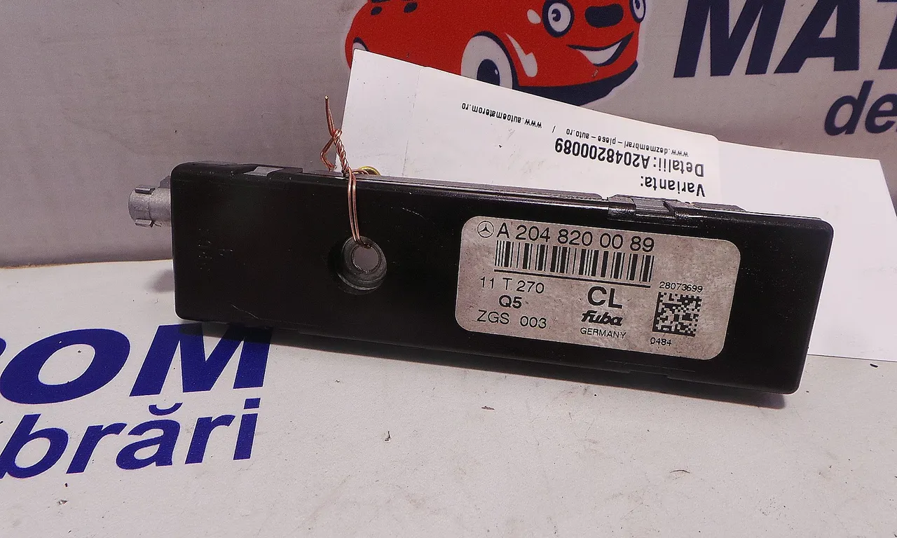 MODUL ANTENA MERCEDES C-CLASS 2007-2015
