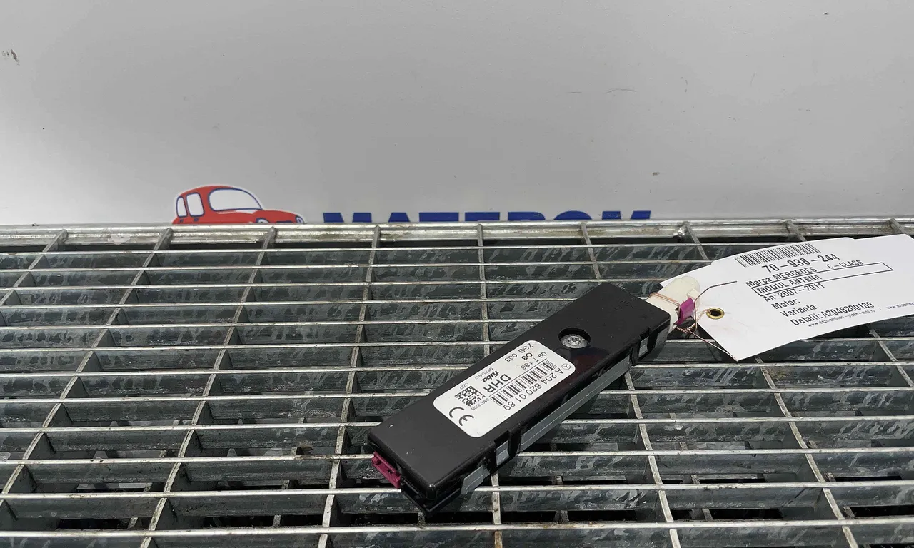 MODUL ANTENA MERCEDES C-CLASS 2007-2015