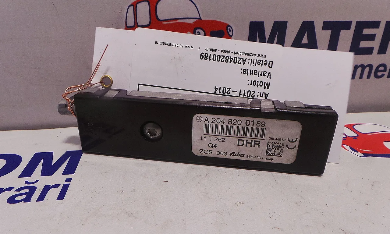 MODUL ANTENA MERCEDES C-CLASS 2007-2015