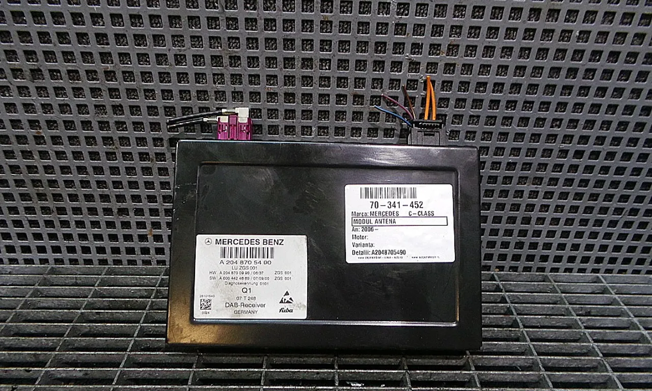 MODUL ANTENA MERCEDES C-CLASS 2007-2015