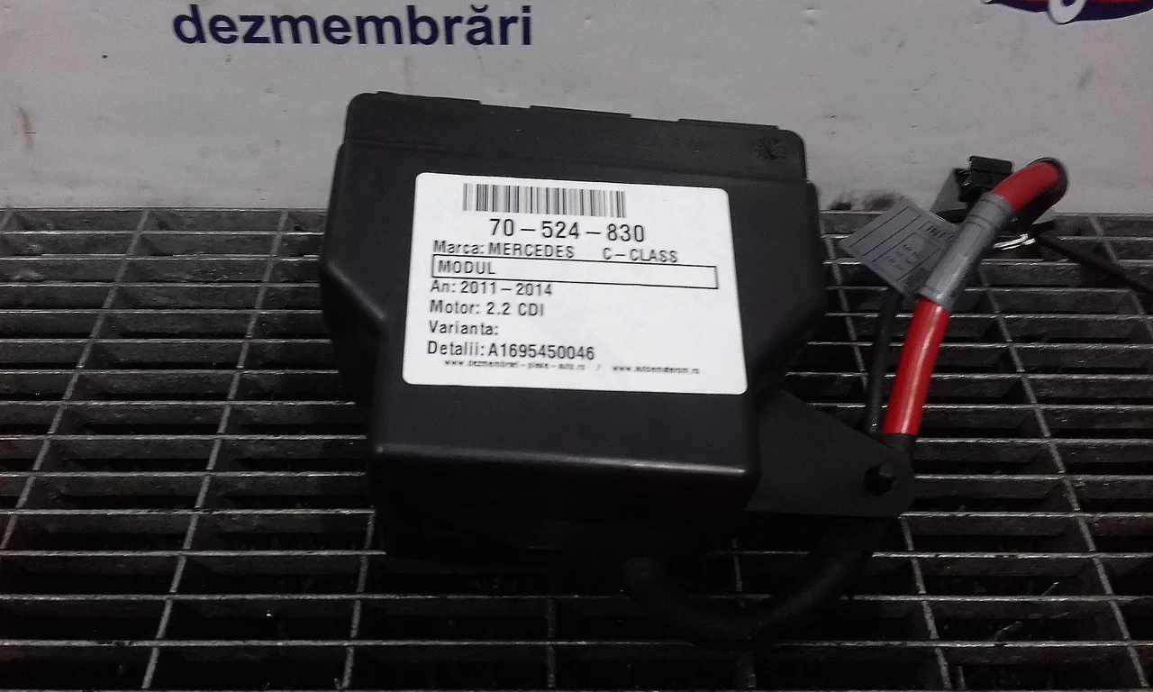 MODUL BATERIE MERCEDES C-CLASS 2007-2015