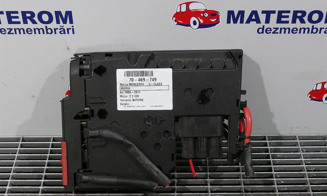 MODUL BATERIE MERCEDES C-CLASS 2007-2015