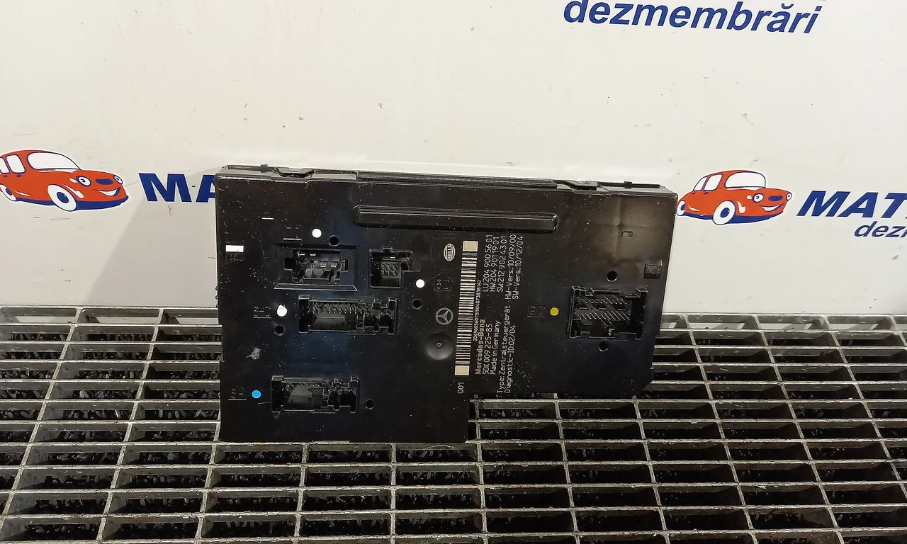MODUL CONFORT MERCEDES C-CLASS 2007-2015