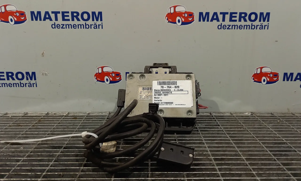 MODUL NAVIGATIE MERCEDES C-CLASS 2007-2015