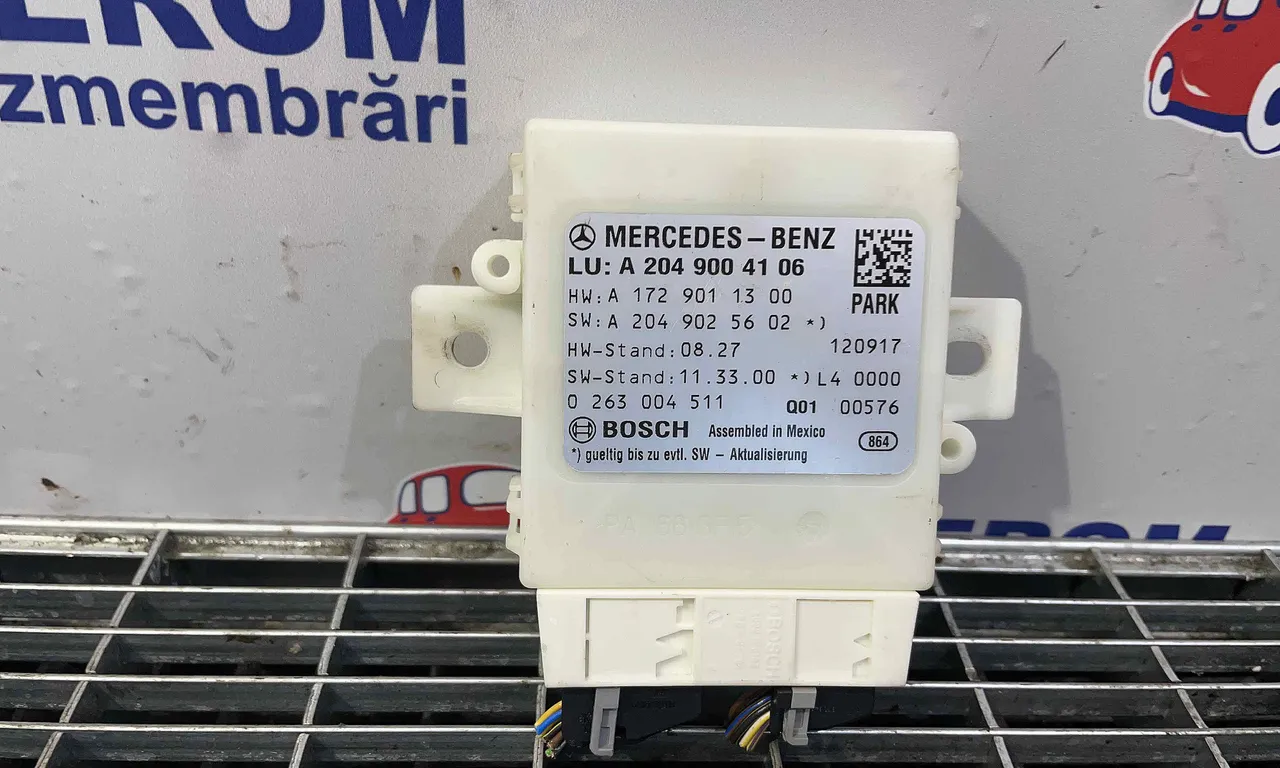 MODUL PARKTRONIC MERCEDES C-CLASS 2007-2015