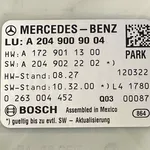 MODUL PARKTRONIC MERCEDES C-CLASS C 250 CDI (204.003) 2007-2015 oe-A2049009004, vedere laterala