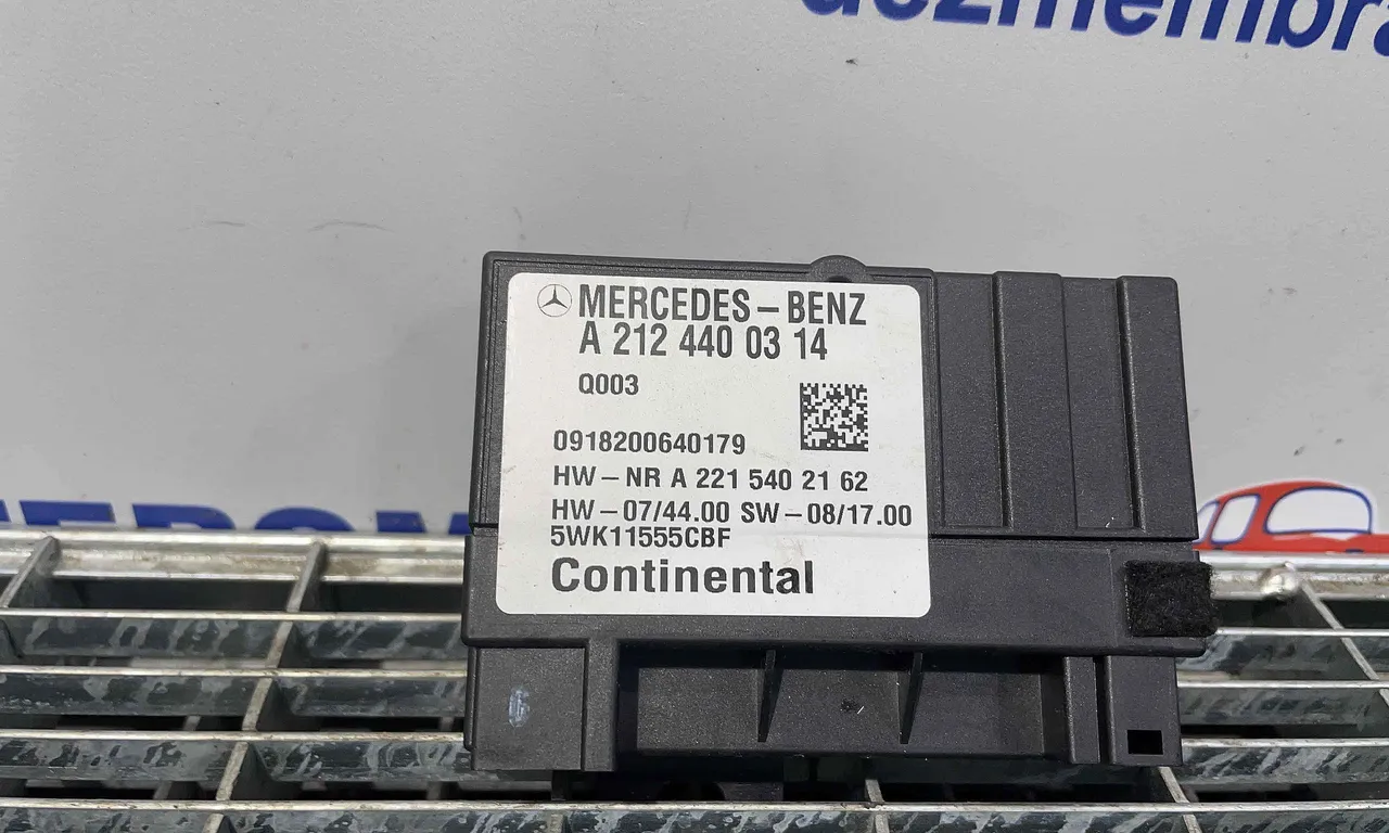 MODUL POMPA COMBUSTIBIL MERCEDES C-CLASS 2007-2015
