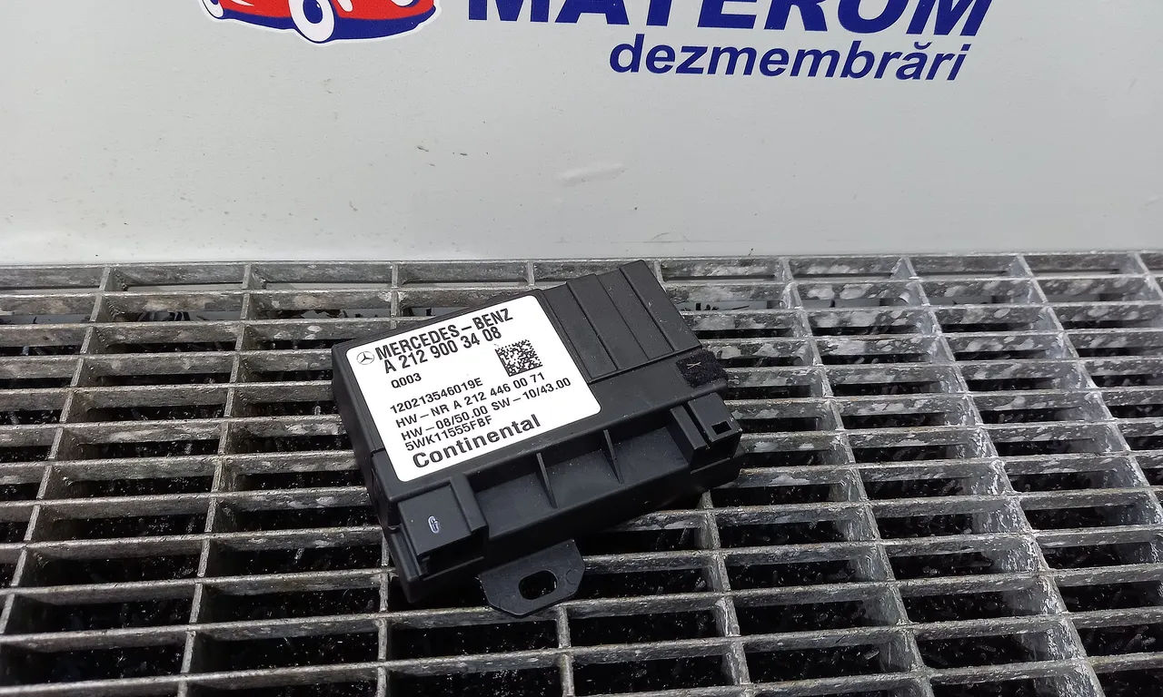 MODUL POMPA COMBUSTIBIL MERCEDES C-CLASS 2007-2015
