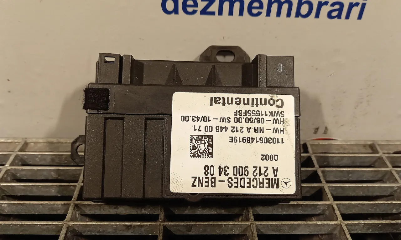MODUL POMPA COMBUSTIBIL MERCEDES C-CLASS 2007-2015
