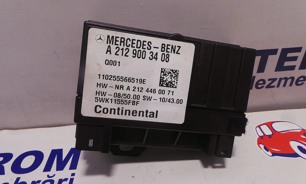 MODUL POMPA COMBUSTIBIL MERCEDES C-CLASS 2007-2015