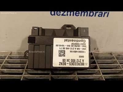 MODUL POMPA COMBUSTIBIL