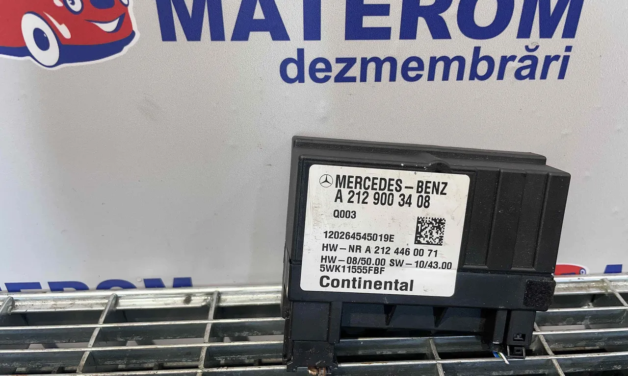MODUL POMPA COMBUSTIBIL MERCEDES C-CLASS 2007-2015