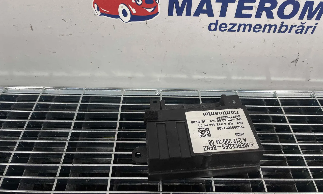 MODUL POMPA COMBUSTIBIL MERCEDES C-CLASS 2007-2015