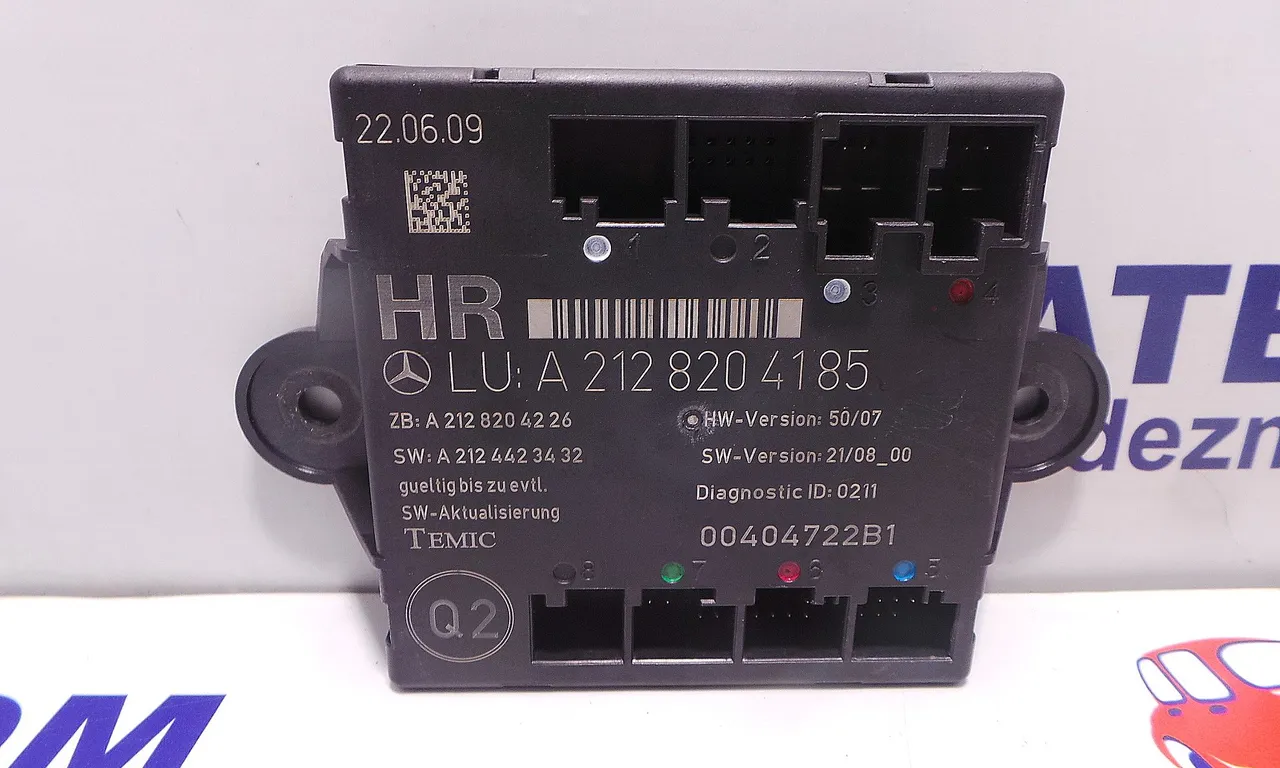 MODUL USA/DREAPTA SPATE MERCEDES C-CLASS 2007-2015