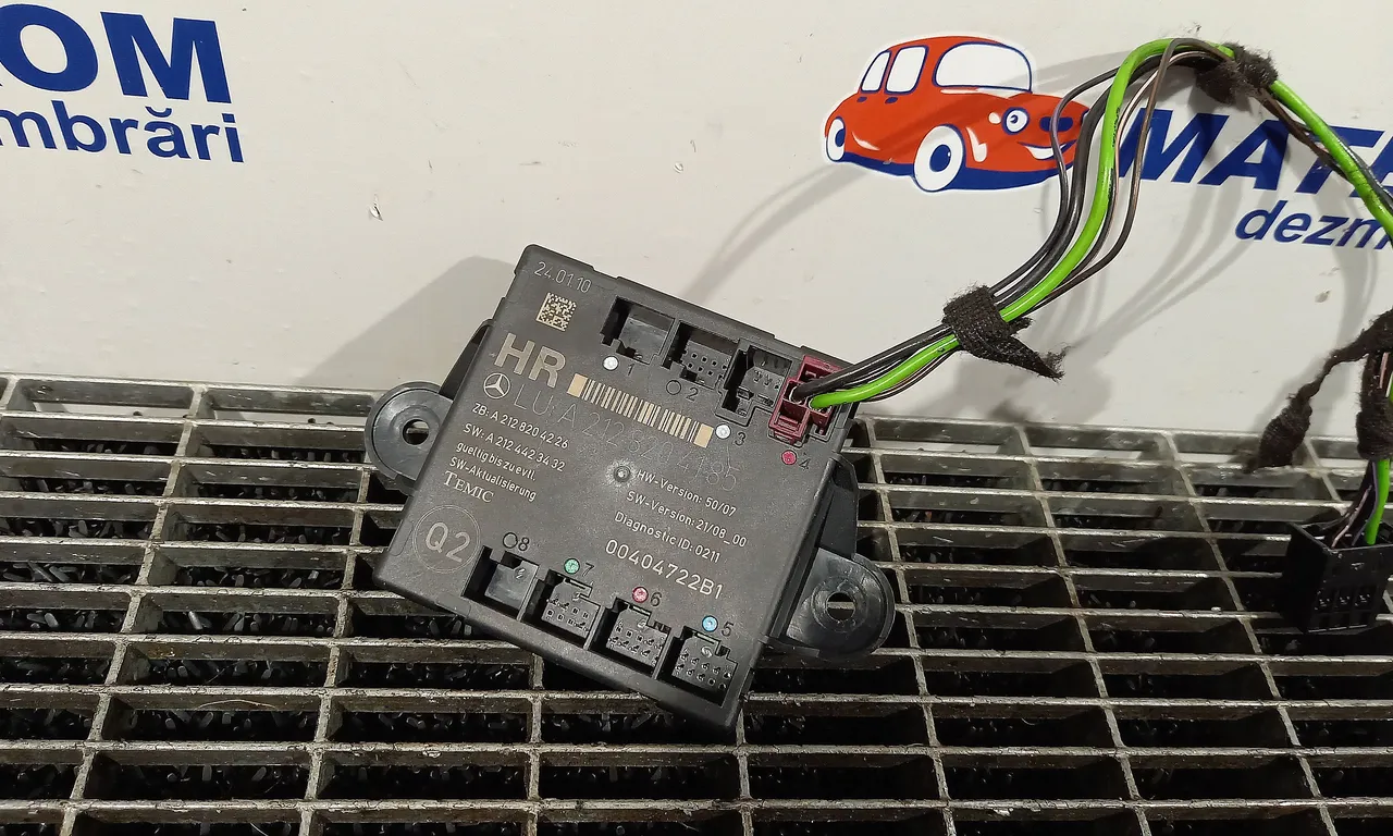 MODUL USA/DREAPTA SPATE MERCEDES C-CLASS 2007-2015