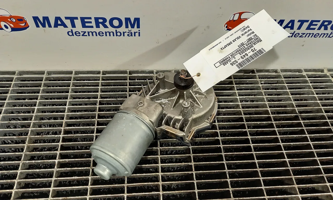 MOTORAS STERGATOR PARBRIZ MERCEDES C-CLASS 2007-2015