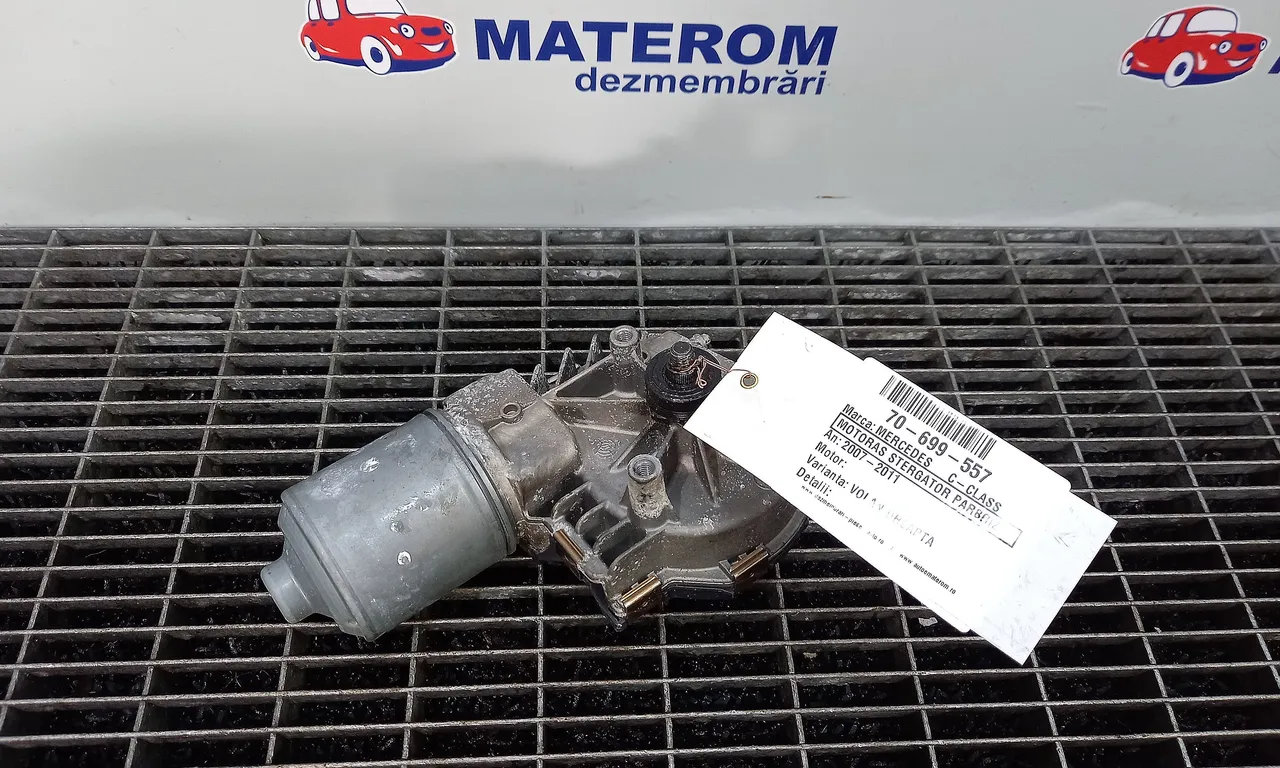MOTORAS STERGATOR PARBRIZ MERCEDES C-CLASS 2007-2015