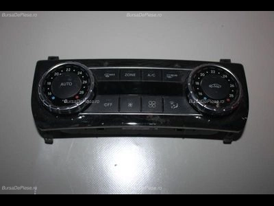Panou Comanda clima MERCEDES C-CLASS 2007-2015 oe A2049005805, vedere frontata