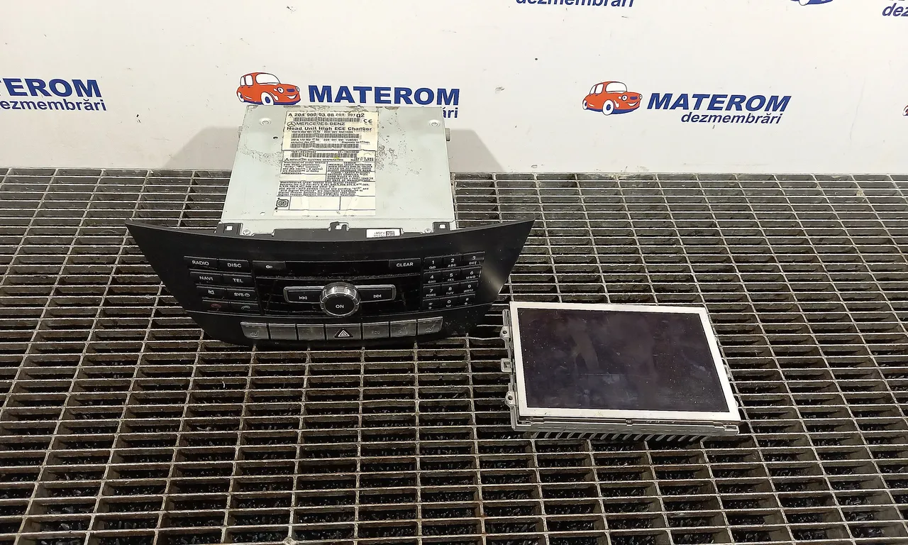 RADIO CD MERCEDES C-CLASS 2007-2015