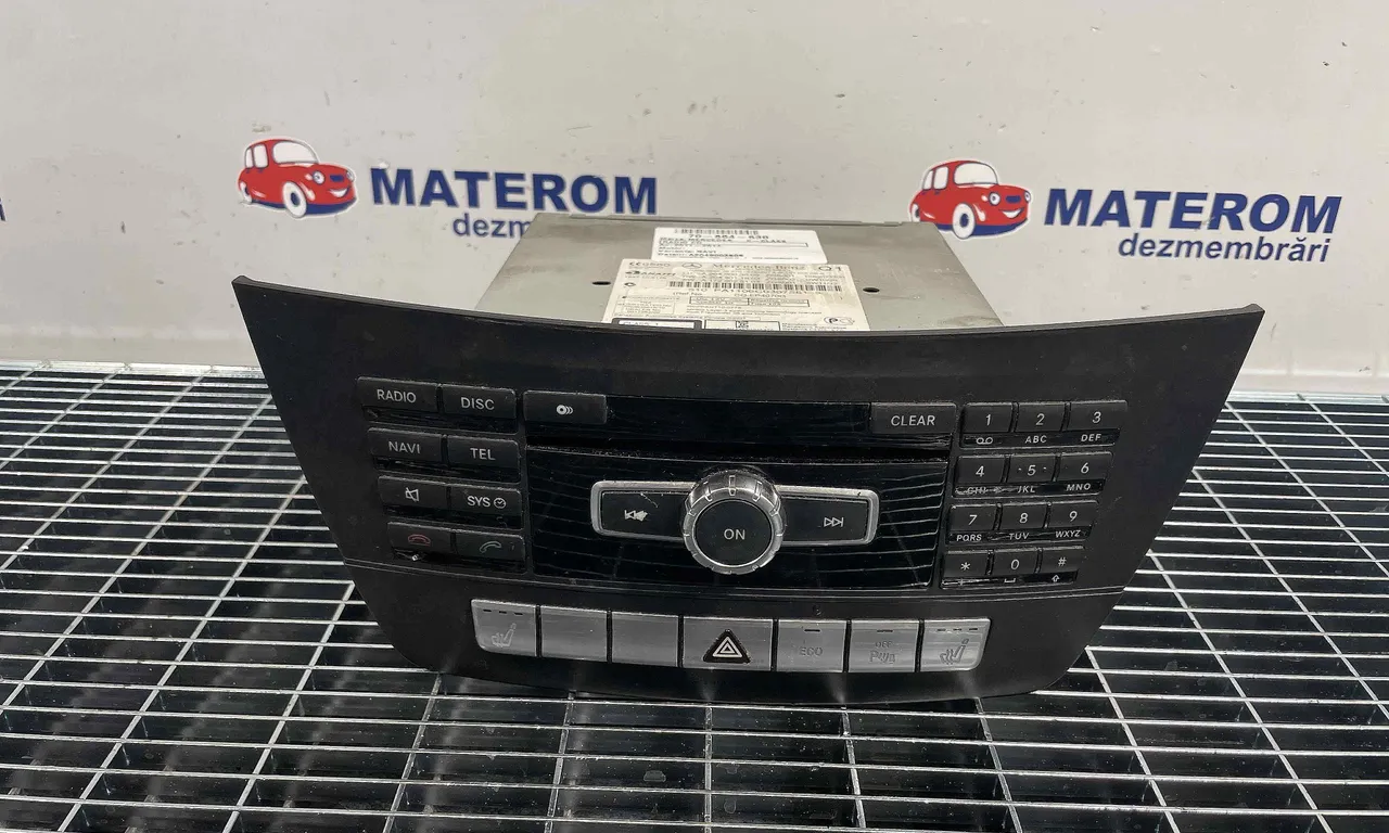 RADIO CD MERCEDES C-CLASS 2007-2015