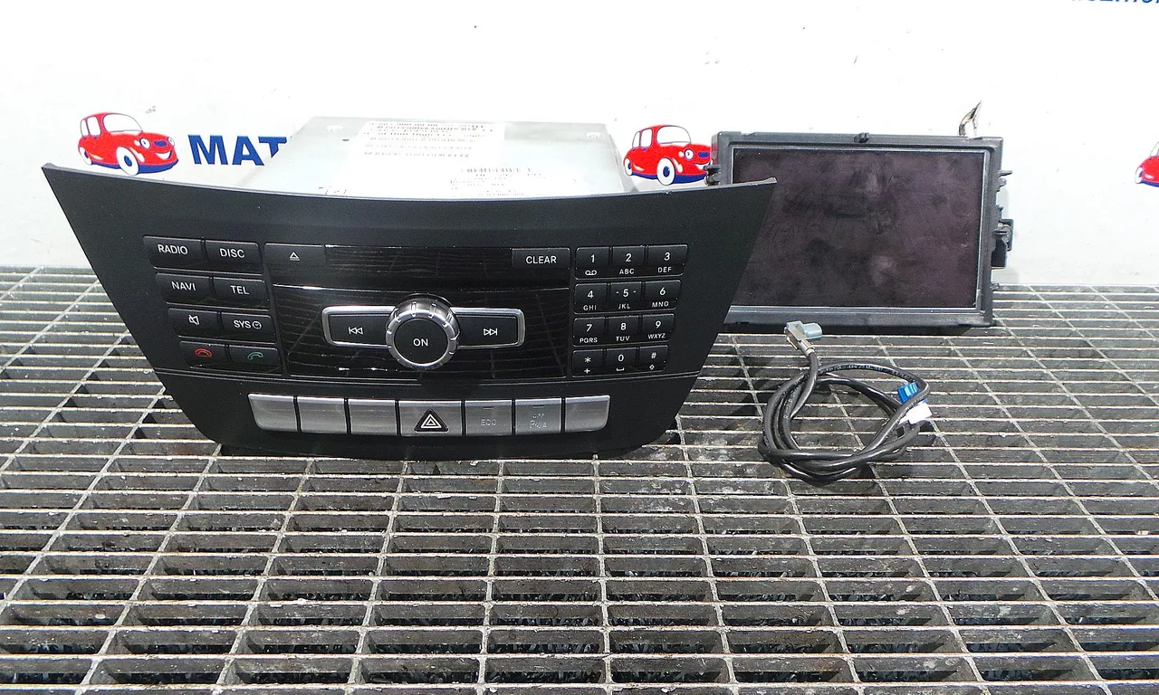 RADIO CD MERCEDES C-CLASS 2007-2015
