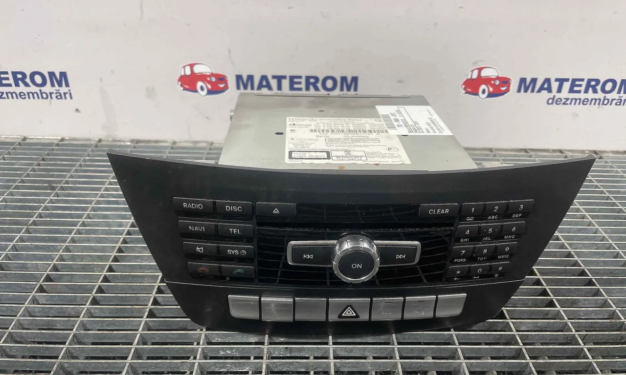 RADIO CD MERCEDES C-CLASS 2007-2015