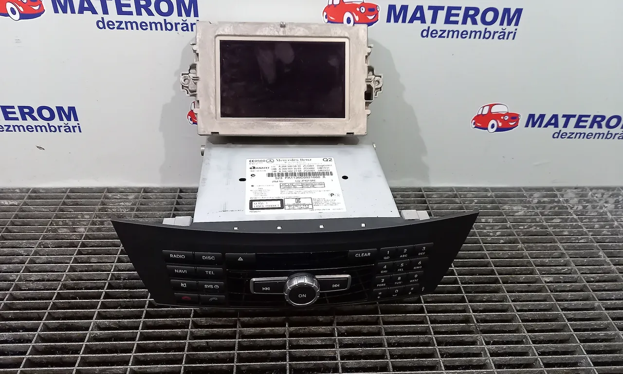 RADIO CD MERCEDES C-CLASS 2007-2015