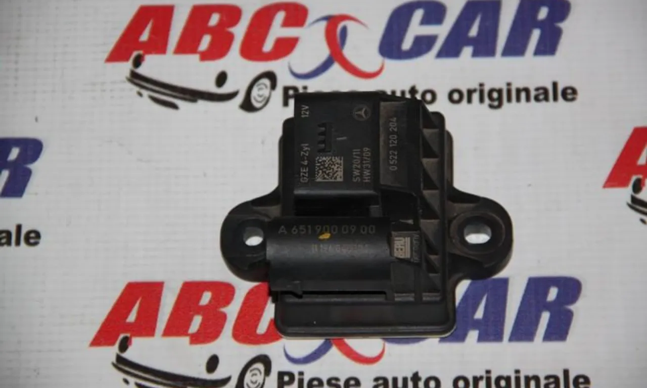 Releu bujii MERCEDES C-CLASS 2007-2015